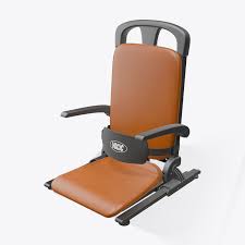 Maidesite AX15 電動フロアリフトチェア 【耐荷重200kg / T字型超安定ベース / コードレス充電式】 畳・床からの立ち上がり補助・転倒補助リフト