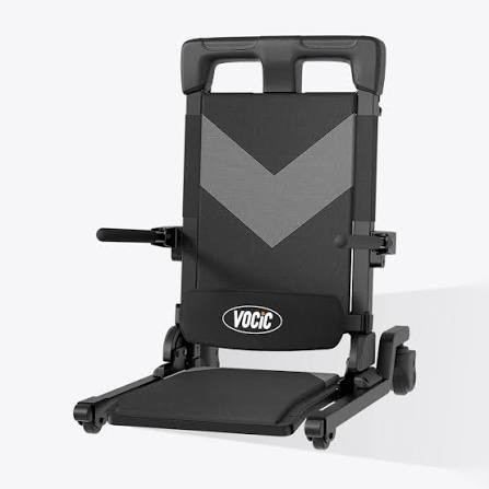 Maidesite AX35 多機能電動リフトチェア 【耐荷重160kg / 4輪キャスターブレーキ付 / 移送＆立ち上がり兼用】 防水仕様 介護・室内移動リフト