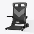 Maidesite AX35 多機能電動リフトチェア 【耐荷重160kg / 4輪キャスターブレーキ付 / 移送＆立ち上がり兼用】 防水仕様 介護・室内移動リフト