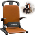 Maidesite AX15 電動フロアリフトチェア 【耐荷重200kg / T字型超安定ベース / コードレス充電式】 畳・床からの立ち上がり補助・転倒補助リフト